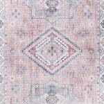 Tapis de couloir Gratia Tissu - Rose vieilli