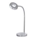 Lampe Rennes Matière plastique / Chrome - 1 ampoule - Argenté