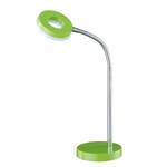 Lampe Rennes Matière plastique / Chrome - 1 ampoule - Vert