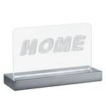 LED-tafellamp Home kunststof / chroom - 1 lichtbron