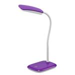 LED-Tischleuchte Boa Polypropylen - 1-flammig - Violett