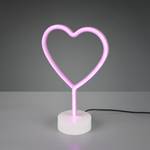 LED-tafellamp Heart polypropyleen - 1 lichtbron