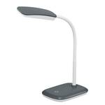 LED-Tischleuchte Boa Polypropylen - 1-flammig - Grau