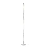 Staande LED-lamp Spin aluminium - 1 lichtbron - Wit