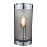 Tafellamp Cosy transparant glas / aluminium - 1 lichtbron