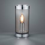 Lampe Cosy Verre transparent / Aluminium - 1 ampoule - Translucide