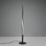 LED-tafellamp Spin aluminium - 1 lichtbron - Zwart