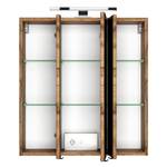 Armoire de toilette Tira Éclairage inclus - Imitation chêne wotan - Largeur : 60 cm
