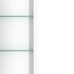 Spiegelkast Tira inclusief verlichting - Eikenhoutlook wotan - Breedte: 120 cm