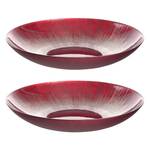 Coupe Vivo (lot de 2) Verre - Rouge