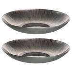 Coupe Vivo (lot de 2) Verre - Argenté gris