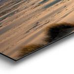 Tableau déco Dunes ensoleillées Matériau dérivé du bois - Multicolore