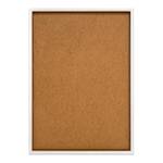 Bild Schlummernder Mond Holzwerkstoff - Beige