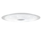 LED-plafondlamp Moratica kunststof/staal - 1 lichtbron - Diameter: 76 cm