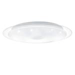 LED-plafondlamp Lanciano kunststof/staal - 1 lichtbron - Diameter: 40 cm