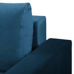 Fauteuil Upwell II microvezel - Marineblauw - Zonder hocker