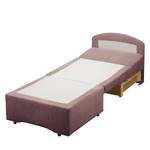 Fauteuill convertible Disley IV Tissu - Mauve - Sans accoudoirs