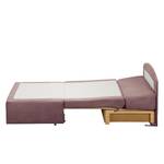 Fauteuill convertible Disley IV Tissu - Mauve - Sans accoudoirs