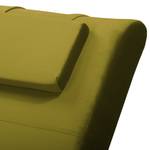 Chaise relax Sandon II Imitation cuir - Velours Ravi: Avocat