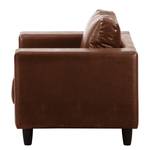 Fauteuil Bexwell I Imitation cuir - Cuir synthétique Maija: Marron chocolat