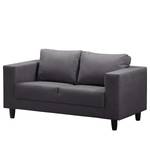 Sofa Bexwell I (2-Sitzer) Webstoff Pendo: Schwarz