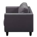 Sofa Bexwell I (2-Sitzer) Webstoff Pendo: Schwarz