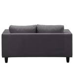 Sofa Bexwell I (2-Sitzer) Webstoff Pendo: Schwarz