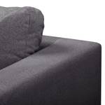 Sofa Bexwell I (2-Sitzer) Webstoff Pendo: Schwarz