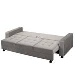 Schlafsofa Upwell II Microfaser - Grau