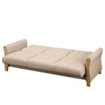 Schlafsofa Outwell II Strukturstoff - Hellbeige