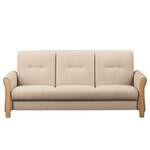 Schlafsofa Outwell II Strukturstoff - Hellbeige