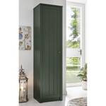 Armoire Beauville I Vert mousse / Doré