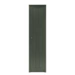 Armoire Beauville I Vert mousse / Doré