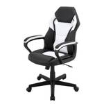 Gaming Chair Murol Kunstleder & Mesh / Kunststoff - Weiß / Schwarz