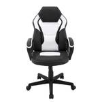 Chaise gamer Murol Imitation cuir et mesh / Matière plastique - Blanc / Noir