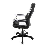 Chaise gamer Murol Imitation cuir et mesh / Matière plastique - Blanc / Noir