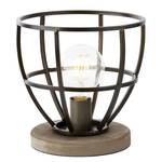 Lampe Matrix Wood IV Fer - 1 ampoule