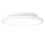 LED-plafondlamp Buffi XII acrylglas/aluminium - 1 lichtbron