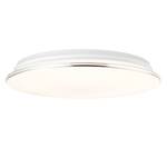 LED-plafondlamp Edna II acrylglas/staal - 1 lichtbron