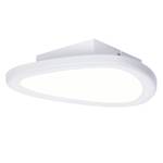 LED-plafondlamp Vanda acrylglas/aluminium - 1 lichtbron