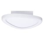 LED-plafondlamp Vanda acrylglas/aluminium - 1 lichtbron