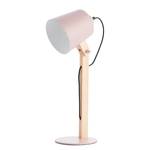 Lampe Swivel Fer - 1 ampoule - Rose clair