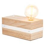 Lampe White Wood I 1 ampoule