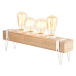 Lampe White Wood II 4 ampoules