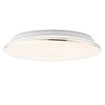 LED-plafondlamp Edna I acrylglas/staal - 1 lichtbron
