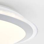 LED-plafondlamp Dinos acrylglas/staal - 1 lichtbron