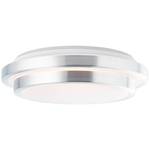 LED-plafondlamp Vilma acrylglas/staal - 1 lichtbron