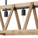 Hanglamp Matrix Wood III ijzer - 4 lichtbronnen