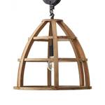 Hanglamp Matrix Wood V ijzer - 1 lichtbron