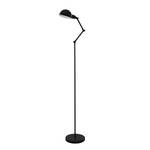 Lampadaire Exmoor Acier - 1 ampoule